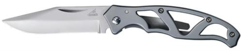 Gerber Paraframe Mini - Stainless, Fine Edge, Pocket Folding Knives