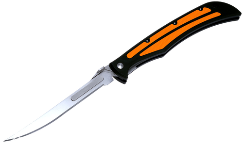Havalon XTC-115BLAZE Baracuta Field Knife 5" Stainless Steel Replaceable Polyme
