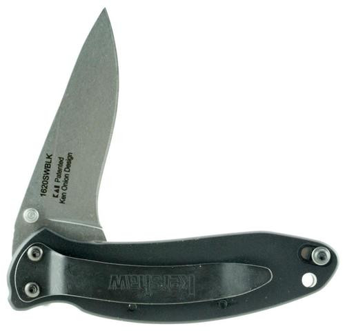 Kershaw Scallion Knife 2.4" 420HC Steel Drop Point 6061-T6 Anodized A