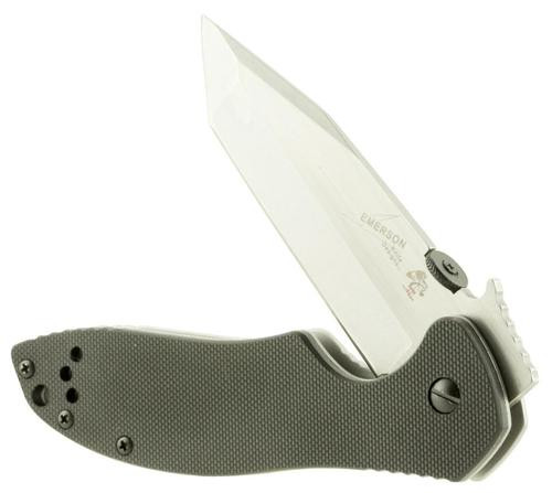 Kershaw CQC Knife 3.25" 8Cr14MoV Steel Tanto G10 Front/410 Back