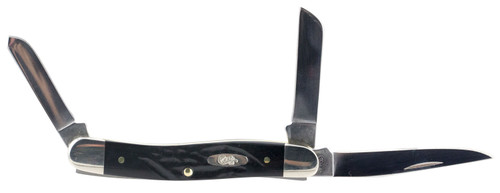 Case Rough Stockman Folder Stainless Steel Clip Point/Sheepsfoot/Spey