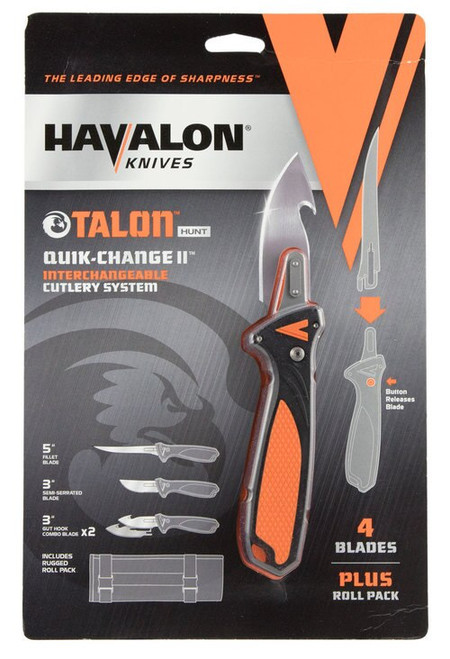 Havalon Talon Hunt Knife AUS-8 Stainless Steel