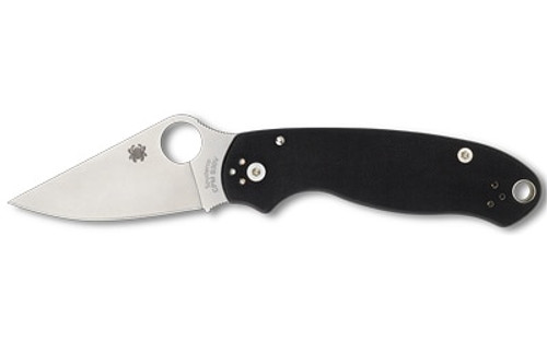 Spyderco Para 3 G-10 Camo  Plain Edge