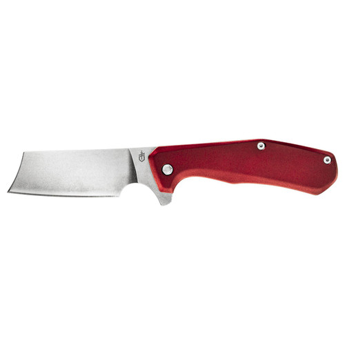 Gerber Asada, Folder Flat Edge, Drab Red, Boxed