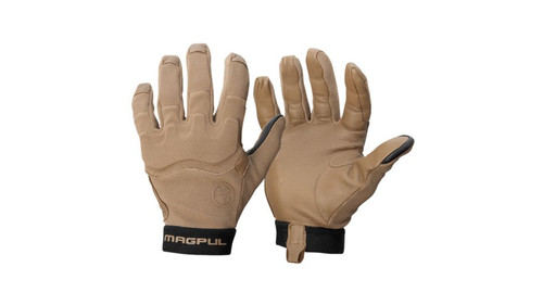 Magpul Patrol Glove 2.0, Nylon Leather Palms, Coyote, 2XL