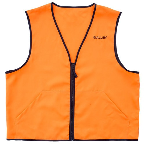 Allen Deluxe Blaze Orange Hunting Vest Large