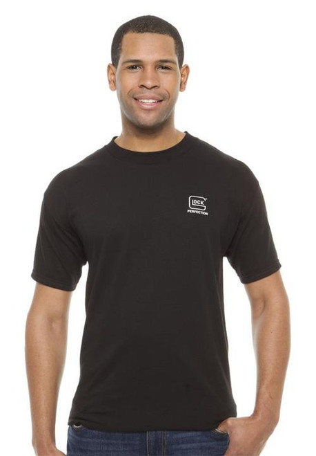 Glock Short Sleeve Perfection T-Shirt XX-Large Cotton Black