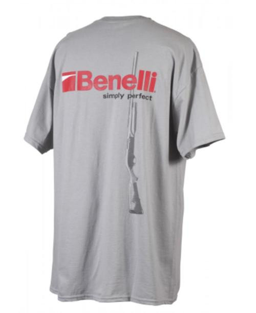 Benelli M2 T-Shirt, Gray, XXL