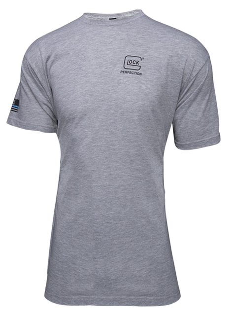 Glock We Got Your Six Grey T-Shirt XL