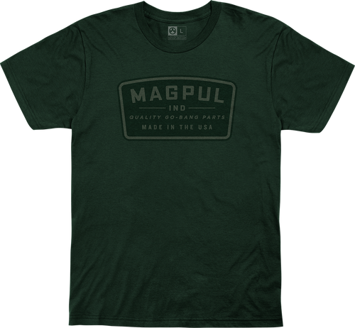 Magpul Fine Cotton Go Bang Shirt XXXL Forest Green