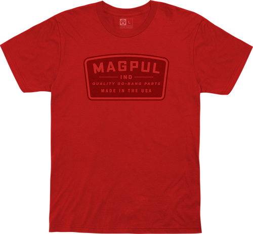 Magpul Go Bang Parts, T-Shirt, XLarge, Red