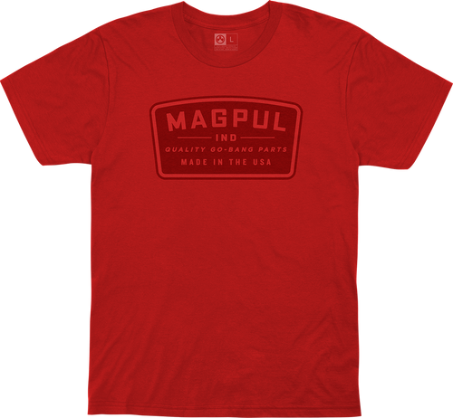 Magpul Go Bang Parts, T-Shirt, XXLarge, Red