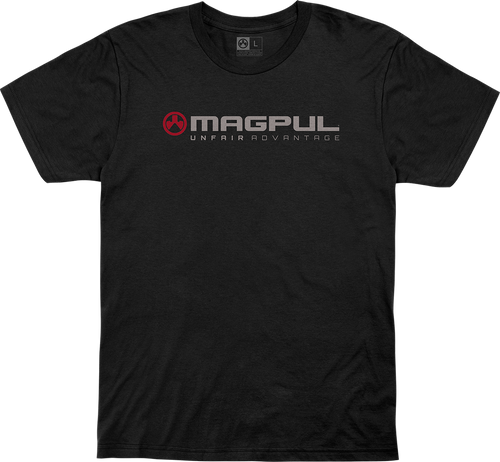 Magpul Fine Cotton Unfair Advantage Shirt Medium Black