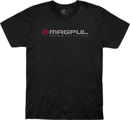 Magpul Fine Cotton Unfair Advantage Shirt Large Black