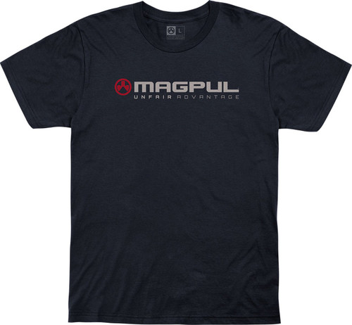 Magpul Fine Cotton Unfair Advantage Shirt Large Navy