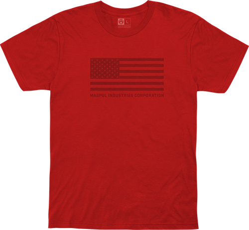 Magpul Fine Cotton Standard Shirt Small Red