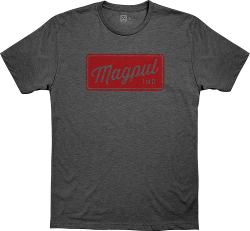 Magpul Rover Block, T-Shirt, XXLarge, Charcoal Heather