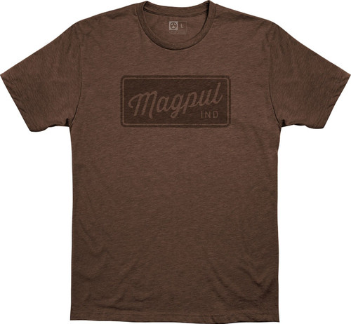 Magpul Megablend Rover Block Shirt Small Brown Heather