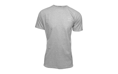 Glock Pursuit Of Perfection T-Shirt Gray Large Short Sleeve