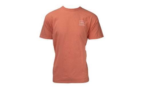 Glock OEM Crossover Short Sleeve T-Shirt, Large, Coral