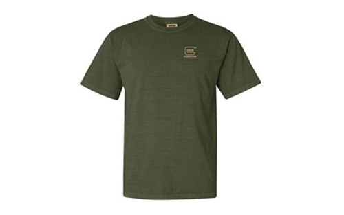 Glock OEM Perfection Short Sleeve T-Shirt, Medium, Green