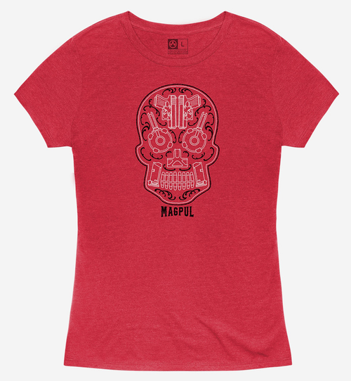 Magpul Sugar Skull Ld Shrt Sm Rdht