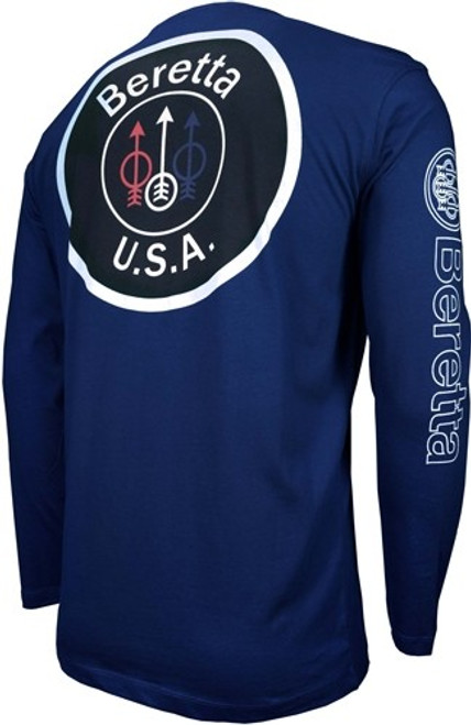 Beretta US Logo T - Shirt Navy Blue M 