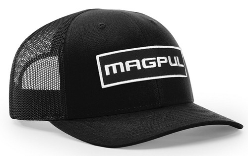 Magpul Wordmark Patch Trucker Hat Black