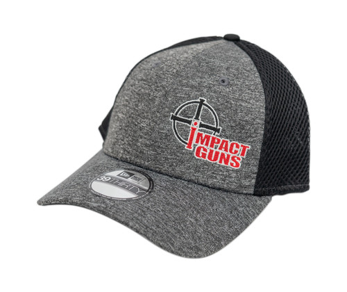 Impact Guns Logo Hat, Black/Gray, Small/Medium