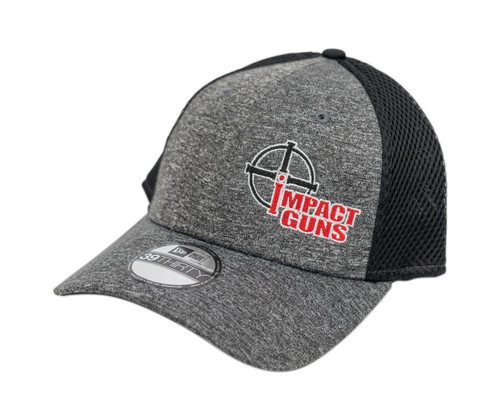 Impact Guns Logo Hat, Black/Gray, Large/XL