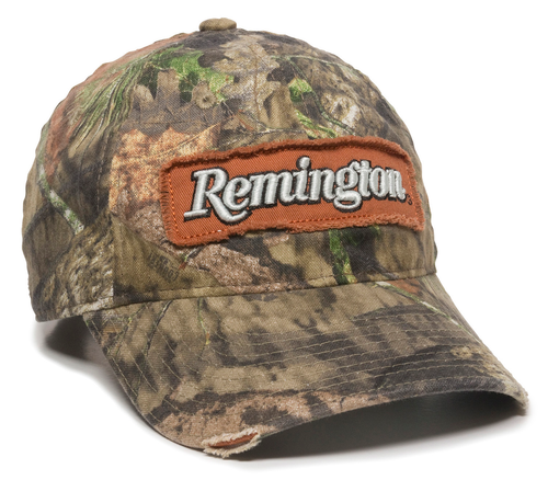 Outdoor Cap Remington Cap Canvas Mossy Oak Break-Up Country Unstructured OSFA