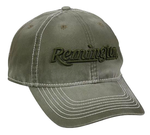 Outdoor Cap Remington Cap Cotton Twill Olive Unstructured OSFA