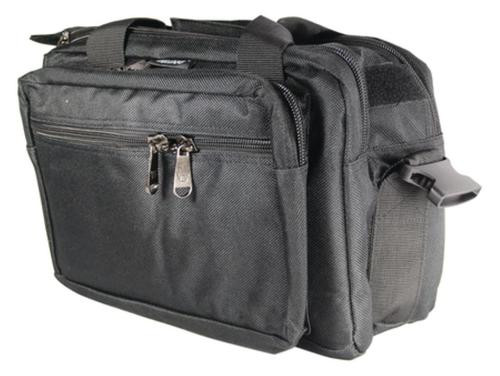 Bulldog Cases Deluxe Extra-Large Range Bag With Pistol Ruger Black