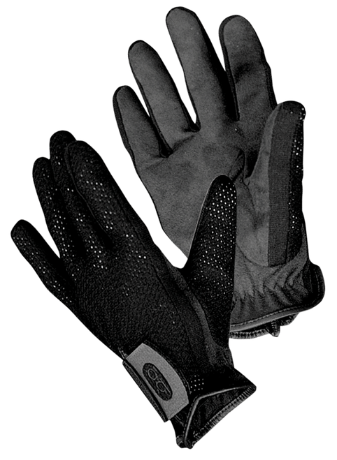 Boyt Harness Shotgunner Gloves Elastic/Suede Black Medium