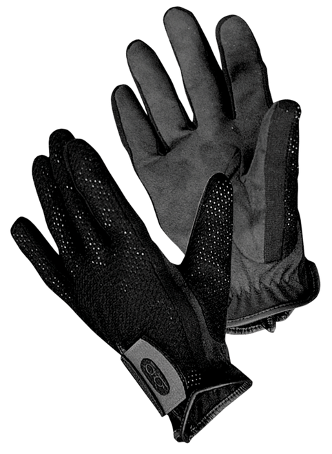 Boyt Harness Shotgunner Gloves Elastic/Suede Black X-Small