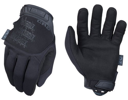 Mechanix Wear Pursuit D5 Covert Small Black Synthetic Leather