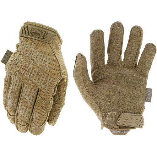 Mechanix Wear Original Small Coyote Synthetic Leather
