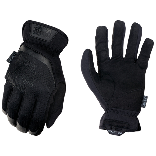 Mechanix Wear FastFit Covert Small Black Synthetic Leather