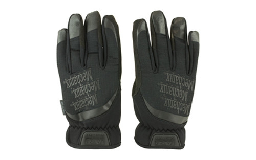 Mechanix Wear FastFit Covert Large Black Synthetic Leather