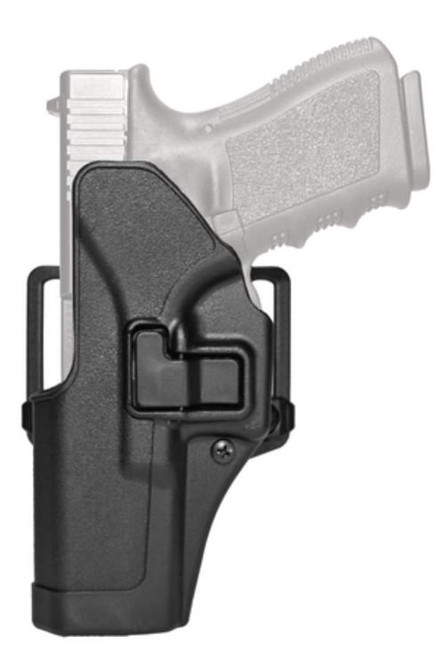 Blackhawk CQC Serpa Holster, For Glock 19/23, Black, Left Handed