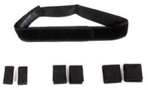 Blackhawk Belt Keeper 2.25" Black Nylon