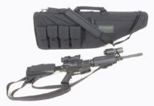 Blackhawk Rifle Case 37x2.5x11.5" 1000D Textured Nylon Black