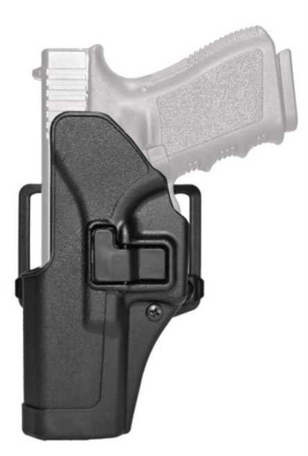 Blackhawk CQC Serpa Holster, For Glock 26/27, Black, Left Handed