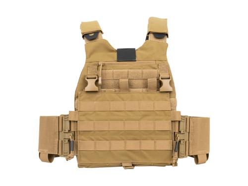 Guard DOG Body Armor Trackr Plate Carrier FDE Adjustable                                             