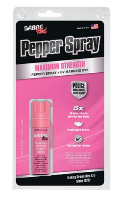 Sabre Pocket Spray With Clip Pink