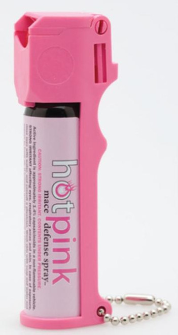 Mace Security International, Pepper Spray, 10% Pepper, 18gm, With Keychain, Pink