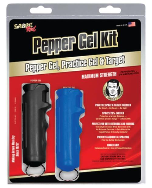 Sabre Pepper Gel Kit