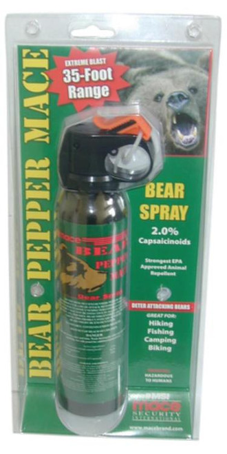 Mace Bear Pepper Spray, 260 gram