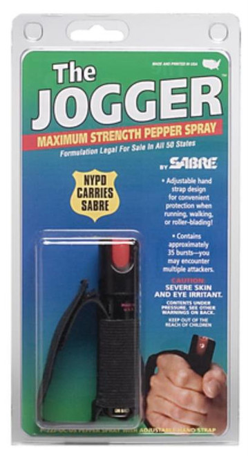 Security Equipment Corp SABRE SABRE Jogger Pepper Spray for Runners (0.75 oz)