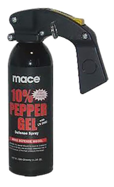Mace Home Defense Pepper Gel 6 Seconds Of Spray 330gr, 25 Feet